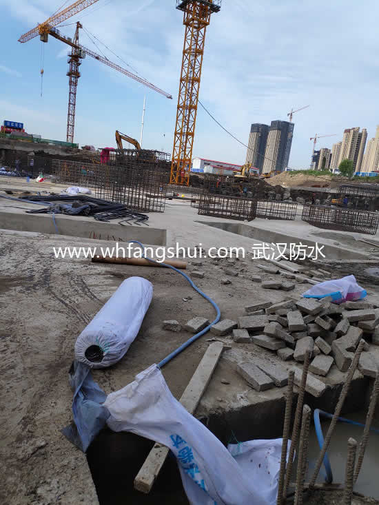 武汉地下室防水堵漏施工