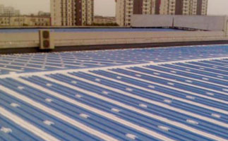 武汉彩钢板屋顶防水维修