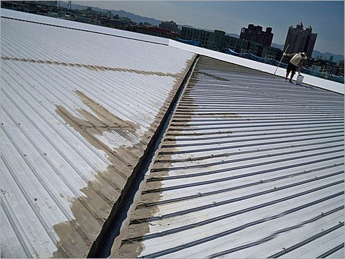 钢结构金属屋面整体防水