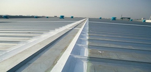 武汉钢结构屋顶防水