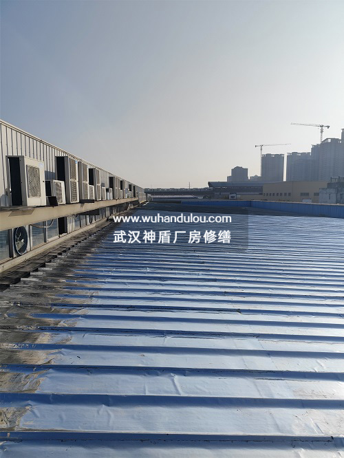 武汉4S店钢结构屋面防水