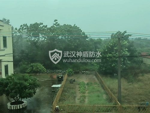 台风桦加沙对钢结构建筑寿命的影响及防水方案