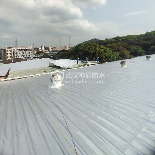 TOP防水卷材在钢结构厂房屋面防水中的应用及注意事项