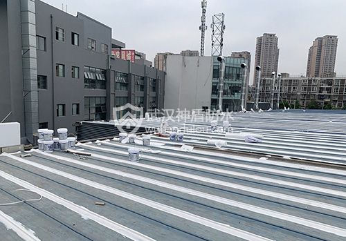 20cm防水卷材彩钢瓦搭接缝防水施工方案